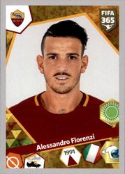 2018 Panini FIFA 365 Stickers #373 Alessandro Florenzi Front