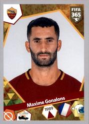2018 Panini FIFA 365 Stickers #375 Maxime Gonalons Front