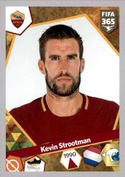 2018 Panini FIFA 365 Stickers #376 Kevin Strootman Front