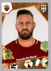 2018 Panini FIFA 365 Stickers #377 Daniele De Rossi Front
