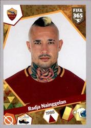 2018 Panini FIFA 365 Stickers #378 Radja Nainggolan Front