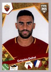 2018 Panini FIFA 365 Stickers #380 Grégoire Defrel Front