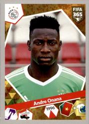 2018 Panini FIFA 365 Stickers #419 André Onana Front