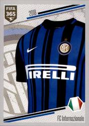 2018 Panini FIFA 365 Stickers - E Stickers #E21 FC Internazionale - Shirt Front