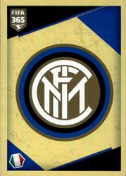 2018 Panini FIFA 365 Stickers - E Stickers #E22 FC Internazionale - Logo Front