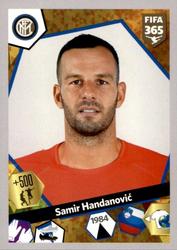 2018 Panini FIFA 365 Stickers - E Stickers #E23 Samir Handanović Front