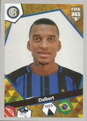 2018 Panini FIFA 365 Stickers - E Stickers #E26 Dalbert Front