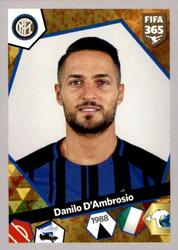 2018 Panini FIFA 365 Stickers - E Stickers #E27 Danilo D'Ambrosio Front