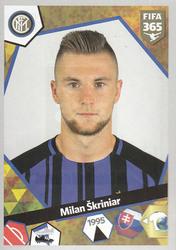 2018 Panini FIFA 365 Stickers - E Stickers #E29 Milan Škriniar Front