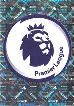 2018-19 Panini Tabloid Premier League 2019 #1 Premier League Logo Front