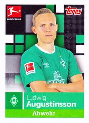 2019-20 Topps Bundesliga Offizielle Sticker #54 Ludwig Augustinsson Front