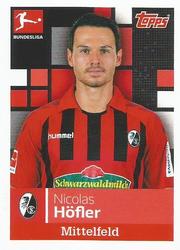 2019-20 Topps Bundesliga Offizielle Sticker #117 Nicolas Höfler Front