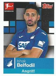 2019-20 Topps Bundesliga Offizielle Sticker #138 Ishak Belfodil Front