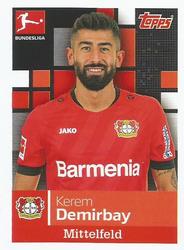 2019-20 Topps Bundesliga Offizielle Sticker #177 Kerem Demirbay Front