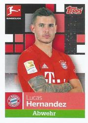 2019-20 Topps Bundesliga Offizielle Sticker #219 Lucas Hernandez Front