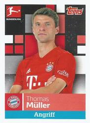 2019-20 Topps Bundesliga Offizielle Sticker #227 Thomas Müller Front