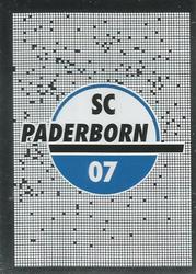 2019-20 Topps Bundesliga Offizielle Sticker #229 SC Paderborn Club Badge Front