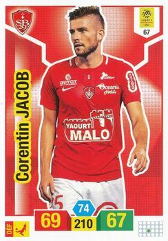 2019-20 Panini Adrenalyn XL Ligue 1 #67 Corentin Jacob Front