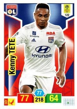 2019-20 Panini Adrenalyn XL Ligue 1 #122 Kenny Tete Front