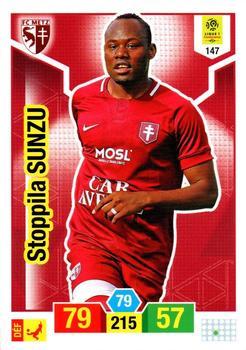 2019-20 Panini Adrenalyn XL Ligue 1 #147 Stoppila Sunzu Front