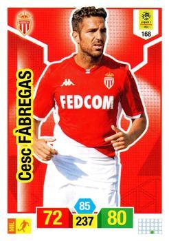 2019-20 Panini Adrenalyn XL Ligue 1 #168 Cesc Fàbregas Front