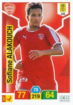 2019-20 Panini Adrenalyn XL Ligue 1 #236 Sofiane Alakouch Front