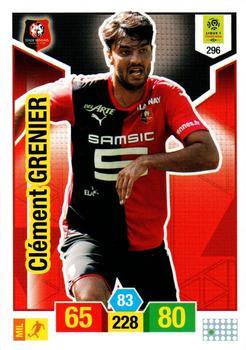 2019-20 Panini Adrenalyn XL Ligue 1 #296 Clément Grenier Front