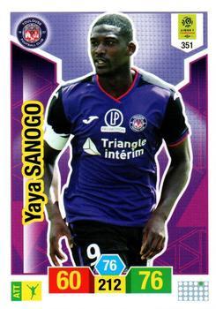 2019-20 Panini Adrenalyn XL Ligue 1 #351 Yaya Sanogo Front