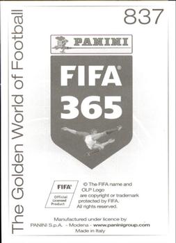 2015-16 Panini FIFA 365 The Golden World of Football Stickers #837 Peñarol Aurinegros Back