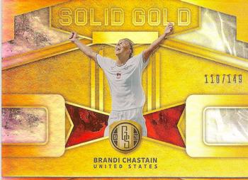2019-20 Panini Gold Standard - Solid Gold #SG-1 Brandi Chastain Front