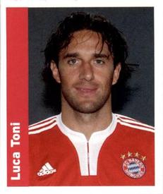 2009-10 Panini FC Bayern München Stickers #111 Luca Toni Front