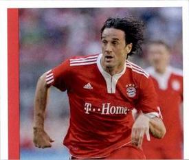 2009-10 Panini FC Bayern München Stickers #113 Luca Toni Front