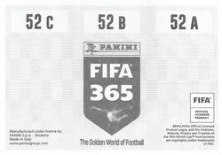 2020 Panini FIFA 365 Grey #52 Ederson / Walker / Laporte Back