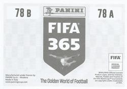 2020 Panini FIFA 365 Grey #78 Stefan Savić / José Giménez Back