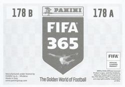 2020 Panini FIFA 365 Grey #178 Mario Götze / Julian Brandt Back