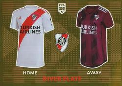 2020 Panini FIFA 365 Grey #315 River Plate T-Shirt Front