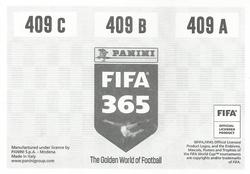2020 Panini FIFA 365 Grey #409 Naeher / Dahlkemper / Sauerbrunn Back