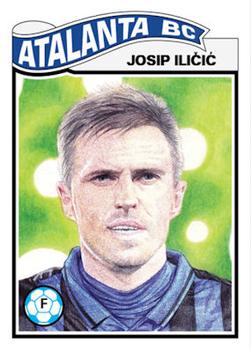 2020 Topps Living UEFA Champions League #203 Josip Ilicic Front
