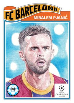 2020 Topps Living UEFA Champions League #235 Miralem Pjanic Front