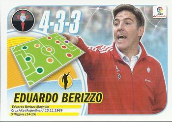 2016-17 ESTE Spanish Liga #12 Eduardo Berizzo Front