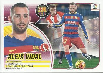 2016-17 ESTE Spanish Liga #133 Aleix Vidal Front