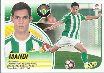 2016-17 ESTE Spanish Liga #167 Aissa Mandi Front