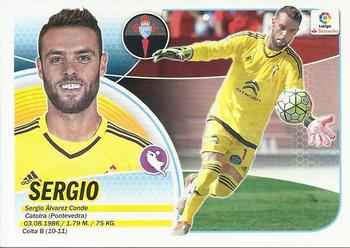 2016-17 ESTE Spanish Liga #191 Sergio Alvarez Front