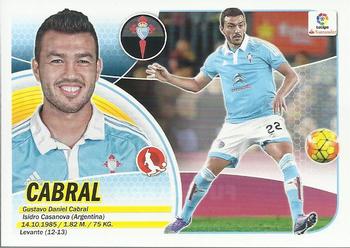 2016-17 ESTE Spanish Liga #194 Gustavo Cabral Front