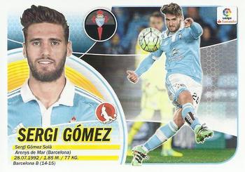 2016-17 ESTE Spanish Liga #195 Sergi Gomez Front