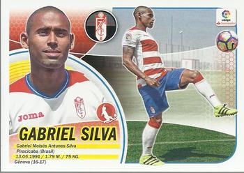 2016-17 ESTE Spanish Liga #317 Gabriel Silva Front