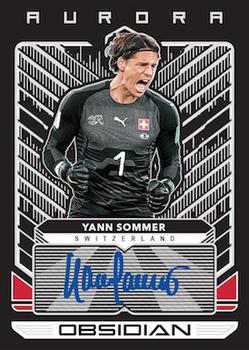 2019-20 Panini Obsidian - Aurora Autos #AU-YS Yann Sommer Front