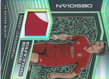 2019-20 Panini Obsidian - Cutting Edge Green #CE-RL Robert Lewandowski Front