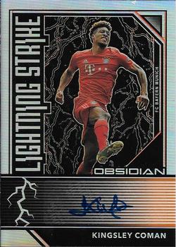 2019-20 Panini Obsidian - Lightning Strike Orange #LS-KC Kingsley Coman Front