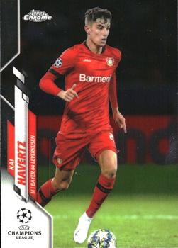 2019-20 Topps Chrome UEFA Champions League #21 Kai Havertz Front